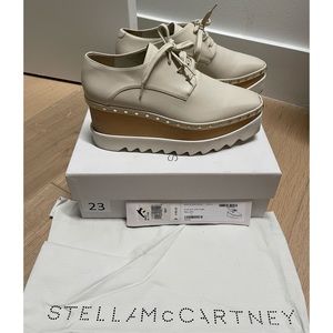 Stella McCartney Elyse Matte Nappa (Size 37)